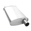 3746SL Muffler - Enforcer II; 2.250 In. Inlet; 2.25 In. Outlet; 19.000 In. Body; 26.000 In. OAL; OE comparable - image 3
