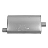 3750 Muffler - Enforcer II; 1.750 In. Inlet; 1.75 In. Outlet; 14.000 In. Body; 18.000 In. OAL; OE comparable - image 1