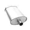 3751SL Muffler - Enforcer II; 1.750 In. Inlet; 1.75 In. Outlet; 15.000 In. Body; 21.000 In. OAL; OE comparable - image 3