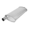 3756 Muffler - Enforcer II; 2.000 In. Inlet; 2 In. Outlet; 19.000 In. Body; 26.000 In. OAL; OE comparable - image 2