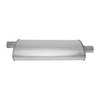 3756 Muffler - Enforcer II; 2.000 In. Inlet; 2 In. Outlet; 19.000 In. Body; 26.000 In. OAL; OE comparable - image 3