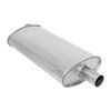 3756 Muffler - Enforcer II; 2.000 In. Inlet; 2 In. Outlet; 19.000 In. Body; 26.000 In. OAL; OE comparable - image 4