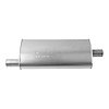 3756SL Muffler - Enforcer II; 2.000 In. Inlet; 2 In. Outlet; 19.000 In. Body; 26.000 In. OAL; OE comparable - image 1