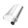 3756SL Muffler - Enforcer II; 2.000 In. Inlet; 2 In. Outlet; 19.000 In. Body; 26.000 In. OAL; OE comparable - image 2