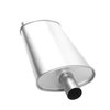 3756SL Muffler - Enforcer II; 2.000 In. Inlet; 2 In. Outlet; 19.000 In. Body; 26.000 In. OAL; OE comparable - image 3