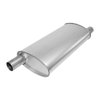 3757 Muffler - Enforcer II; 2.000 In. Inlet; 2 In. Outlet; 19.000 In. Body; 26.000 In. OAL; OE comparable - image 2