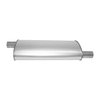 3757 Muffler - Enforcer II; 2.000 In. Inlet; 2 In. Outlet; 19.000 In. Body; 26.000 In. OAL; OE comparable - image 3