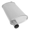 3757 Muffler - Enforcer II; 2.000 In. Inlet; 2 In. Outlet; 19.000 In. Body; 26.000 In. OAL; OE comparable - image 4