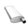 3757SL Muffler - Enforcer II; 2.000 In. Inlet; 2 In. Outlet; 19.000 In. Body; 26.000 In. OAL; OE comparable - image 3