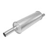 3761 Muffler - Enforcer II; 2.000 In. Inlet; 2 In. Outlet; 20.000 In. Body; 33.000 In. OAL; OE comparable - image 2
