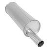 3761 Muffler - Enforcer II; 2.000 In. Inlet; 2 In. Outlet; 20.000 In. Body; 33.000 In. OAL; OE comparable - image 4