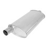 3762 Muffler - Enforcer II; 2.250 In. Inlet; 2.25 In. Outlet; 19.000 In. Body; 26.000 In. OAL; OE comparable - image 2
