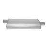 3762 Muffler - Enforcer II; 2.250 In. Inlet; 2.25 In. Outlet; 19.000 In. Body; 26.000 In. OAL; OE comparable - image 3
