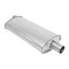3762 Muffler - Enforcer II; 2.250 In. Inlet; 2.25 In. Outlet; 19.000 In. Body; 26.000 In. OAL; OE comparable - image 4