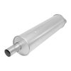3766 Muffler - Enforcer II; 2.250 In. Inlet; 2.25 In. Outlet; 25.000 In. Body; 33.000 In. OAL; OE comparable - image 2