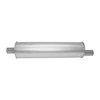 3766 Muffler - Enforcer II; 2.250 In. Inlet; 2.25 In. Outlet; 25.000 In. Body; 33.000 In. OAL; OE comparable - image 3
