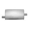 3769 Muffler - Enforcer II; 2.250 In. Inlet; 2.25 In. Outlet; 19.000 In. Body; 26.000 In. OAL; OE comparable - image 1