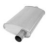 3769 Muffler - Enforcer II; 2.250 In. Inlet; 2.25 In. Outlet; 19.000 In. Body; 26.000 In. OAL; OE comparable - image 2