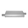 3769 Muffler - Enforcer II; 2.250 In. Inlet; 2.25 In. Outlet; 19.000 In. Body; 26.000 In. OAL; OE comparable - image 3