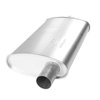 3769SL Muffler - Enforcer II; 2.250 In. Inlet; 2.25 In. Outlet; 19.000 In. Body; 26.000 In. OAL; OE comparable - image 2