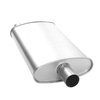 3769SL Muffler - Enforcer II; 2.250 In. Inlet; 2.25 In. Outlet; 19.000 In. Body; 26.000 In. OAL; OE comparable - image 3