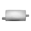 3770 Muffler - Enforcer II; 2.500 In. Inlet; 2.25 In. Outlet; 19.000 In. Body; 26.000 In. OAL; OE comparable - image 1