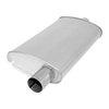 3770 Muffler - Enforcer II; 2.500 In. Inlet; 2.25 In. Outlet; 19.000 In. Body; 26.000 In. OAL; OE comparable - image 2