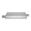3770 Muffler - Enforcer II; 2.500 In. Inlet; 2.25 In. Outlet; 19.000 In. Body; 26.000 In. OAL; OE comparable - image 3