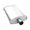 3770SL Muffler - Enforcer II; 2.500 In. Inlet; 2.25 In. Outlet; 19.000 In. Body; 26.000 In. OAL; OE comparable - image 3