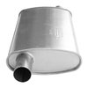 3775SL Muffler - Enforcer II; 2.250 In. Inlet; 2 In. Outlet; 19.000 In. Body; 26.000 In. OAL; OE comparable - image 2