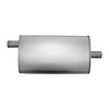 3776 Muffler - Enforcer II; 2.000 In. Inlet; 2 In. Outlet; 19.000 In. Body; 26.000 In. OAL; OE comparable - image 1