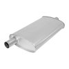 3776 Muffler - Enforcer II; 2.000 In. Inlet; 2 In. Outlet; 19.000 In. Body; 26.000 In. OAL; OE comparable - image 2