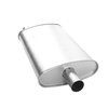 3776SL Muffler - Enforcer II; 2.000 In. Inlet; 2 In. Outlet; 19.000 In. Body; 26.000 In. OAL; OE comparable - image 3