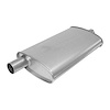 3777 Muffler - Enforcer II; 2.250 In. Inlet; 2 In. Outlet; 19.000 In. Body; 26.000 In. OAL; OE comparable - image 1
