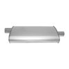 3777 Muffler - Enforcer II; 2.250 In. Inlet; 2 In. Outlet; 19.000 In. Body; 26.000 In. OAL; OE comparable - image 2
