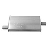 3777SL Muffler - Enforcer II; 2.250 In. Inlet; 2 In. Outlet; 19.000 In. Body; 26.000 In. OAL; OE comparable - image 1