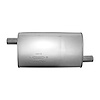 3778 Muffler - Enforcer II; 2.000 In. Inlet; 2 In. Outlet; 19.000 In. Body; 26.000 In. OAL; OE comparable - image 1