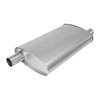 3778 Muffler - Enforcer II; 2.000 In. Inlet; 2 In. Outlet; 19.000 In. Body; 26.000 In. OAL; OE comparable - image 2