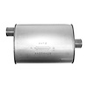 3779 Muffler - Enforcer II; 2.000 In. Inlet; 2 In. Outlet; 13.000 In. Body; 17.000 In. OAL; OE comparable - image 1