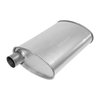 3779 Muffler - Enforcer II; 2.000 In. Inlet; 2 In. Outlet; 13.000 In. Body; 17.000 In. OAL; OE comparable - image 2