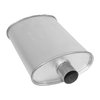 3779 Muffler - Enforcer II; 2.000 In. Inlet; 2 In. Outlet; 13.000 In. Body; 17.000 In. OAL; OE comparable - image 4