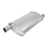 3780 Muffler - Enforcer II; 2.000 In. Inlet; 2 In. Outlet; 16.000 In. Body; 23.000 In. OAL; OE comparable - image 2