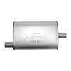 3781 Muffler - Enforcer II; 1.500 In. Inlet; 1.5 In. Outlet; 12.000 In. Body; 17.000 In. OAL; OE comparable - image 1