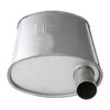 3783 Muffler - Enforcer II; 1.750 In. Inlet; 1.75 In. Outlet; 15.000 In. Body; 21.000 In. OAL; OE comparable - image 3