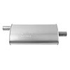 3784 Muffler - Enforcer II; 1.750 In. Inlet; 1.75 In. Outlet; 18.000 In. Body; 25.000 In. OAL; OE comparable - image 1