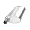 3784 Muffler - Enforcer II; 1.750 In. Inlet; 1.75 In. Outlet; 18.000 In. Body; 25.000 In. OAL; OE comparable - image 2