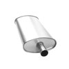 3784 Muffler - Enforcer II; 1.750 In. Inlet; 1.75 In. Outlet; 18.000 In. Body; 25.000 In. OAL; OE comparable - image 3