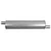 3785 Muffler - Enforcer II; 2.000 In. Inlet; 2 In. Outlet; 26.000 In. Body; 33.000 In. OAL; OE comparable - image 1
