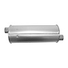 3786 Muffler - Enforcer II; 2.000 In. Inlet; 2 In. Outlet; 16.000 In. Body; 20.000 In. OAL; OE comparable - image 1