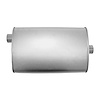 3787 Muffler - Enforcer II; 2.000 In. Inlet; 2 In. Outlet; 17.000 In. Body; 20.000 In. OAL; OE comparable - image 1